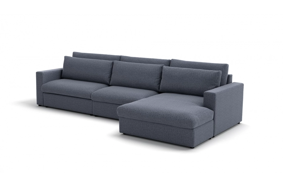 Model Portofino - Portofino sofa 1,5 osobowa + sofa 1,5 osobowa + longchair prawy